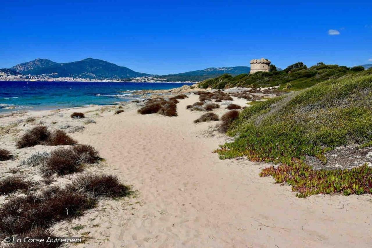 Appartement Central Avec Tres Jolie Vue Ajaccio  Kültér fotó