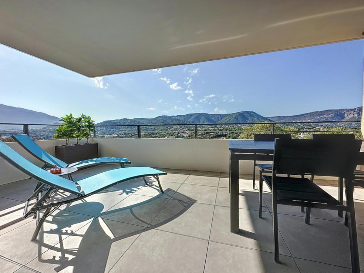 Appartement Central Avec Tres Jolie Vue Ajaccio  Kültér fotó